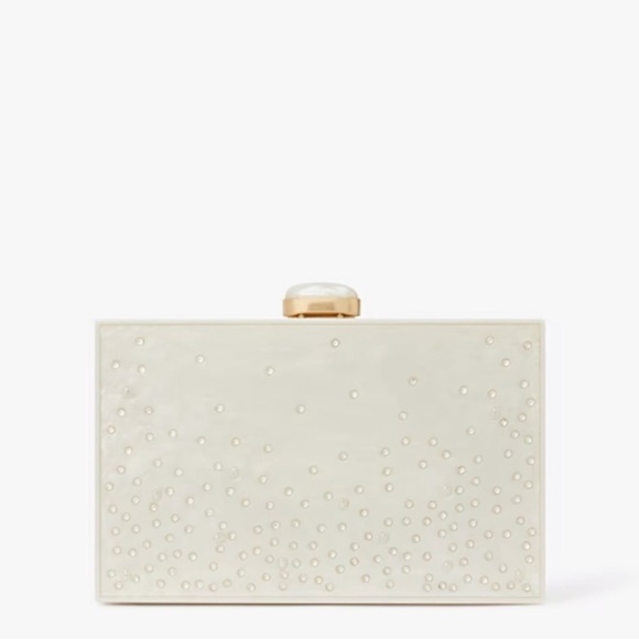 NWT Kate Spade New York What The Shell Ocean Scene Frame Clutch Bag - Picture 6 of 7